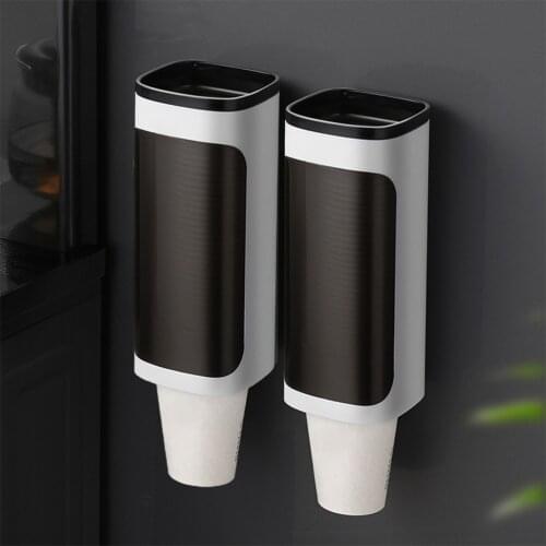 Cup Dispenser Water Cooler Cup Holder Wall Mount Cup Dispenser for Home Office