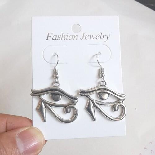Egyptian Jewelry Evil Eye Dangle Drop Statement Earrings For Women Christmas Gift Vintage Trend Fashion Accessories Wholesale