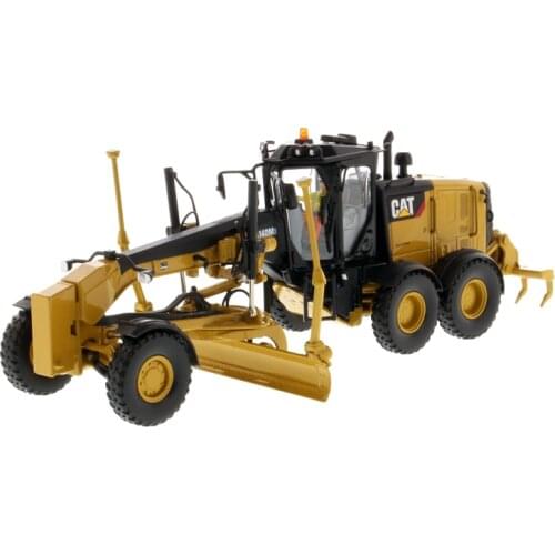 Exquisite DM 1:50 Caterpillar Cat 140M3 Motor Grader Vehicle Engineering Machinery 85544 Diecast Model For Collection,Decoration