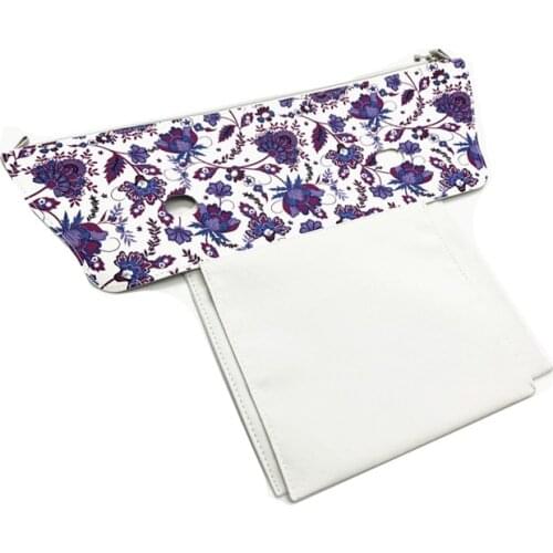 Classic Canvas Fabric Zip Top Street Inner Lining Insert for Obag Standard Womens Handbag Accessory