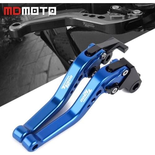 Motorcycles CNC Short Brake Clutch Levers For Yamaha SUPERTENERE/XT1200ZE 2012-2020 2019 2018 Super Tenere Tenere 1200 XT1200Z