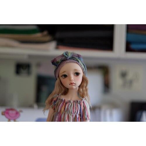 HeHeBJD Manon girl 4.3 beautiful fashion resin figures free eyes free shipping
