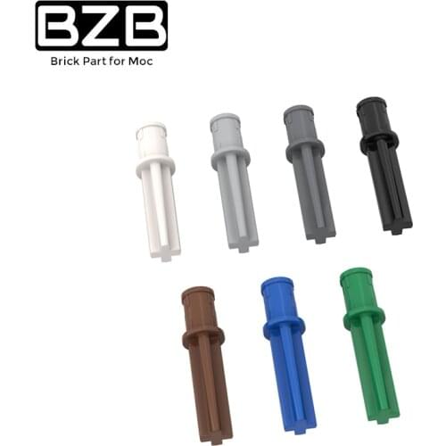 BZB MOC Building Block Particle Assembly Particle Parts 18651 1x3 High-Tech DIY Educational Kids Toys Gifts for Building Blocks