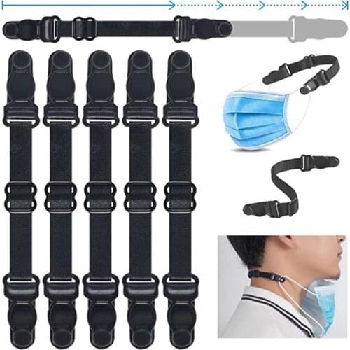 Headwear Wearing Contraction Rope Mask Adjusting Ear Protector Extender Artifact Loose Tight Masks Extension Strap