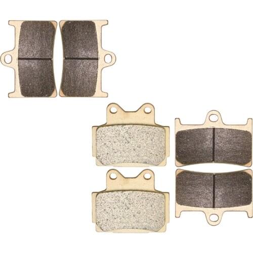 Brake Pad set for YAMAHA FZR400 FZR 400 R 1991 &up/ TZR250 TZR 250 2MA E508 1989 1990 1991 1992
