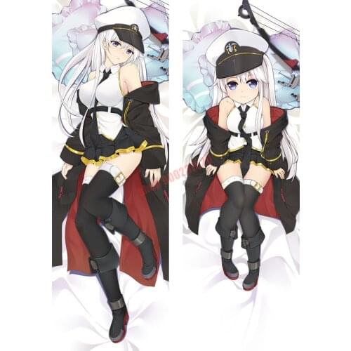 Original, animation Azur Lane-Enterprise (1) pattern, sexy girl 3D double sided throw pillow / pillow case