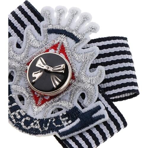 Phenovo Fabric Brooches For Clothes