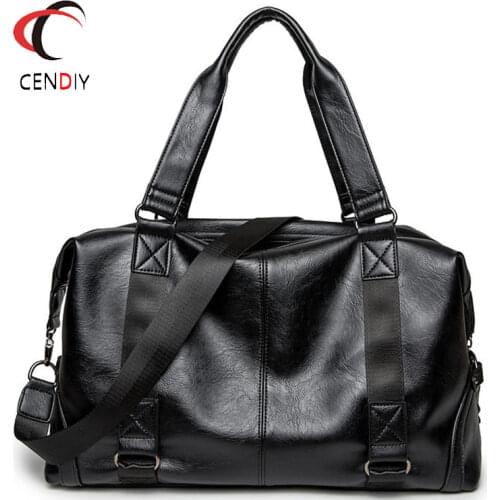 Fashion PU Leather Briefcases Male Laptop Handbag Mens Business Crossbody Bag Brand Casual Messenger Shoulder Bags For Men Bag