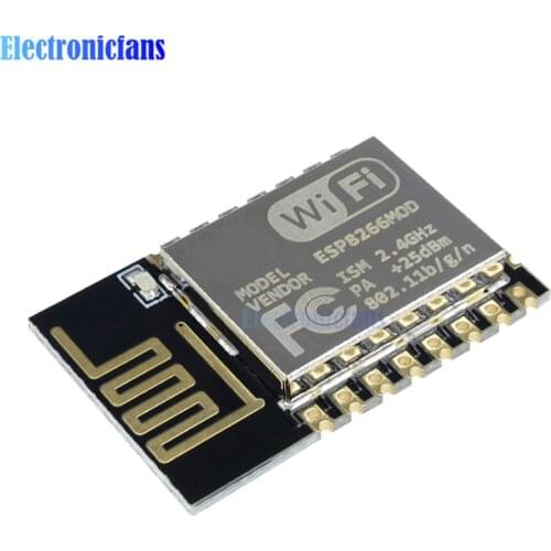 5PCS ESP8266 ESP-12E ESP12E ESP-12 Remote Serial Port WIFI Wireless Module 3.3V Wireless Transceiver Complete For Arduino