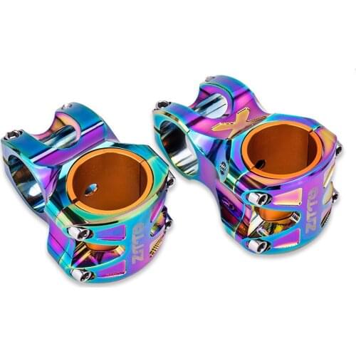 ZTTO Bike Stem 31.8 35/50mm Bicycle Stem CNC Aluminum Alloy Short Handlebar Stem for MTB BMX Mountain Bike Road Bike