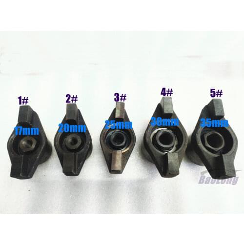 Diesel Pump Connector Coupling with Nut 17mm 20mm 25mm 30mm 35mm Coupler for Diesel Test Bench Clutch Part