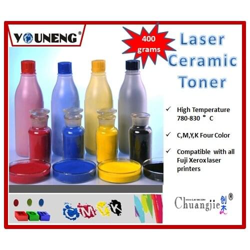 Compatible laser ceramic toner for Xerox laser printers and Ricoh printers
