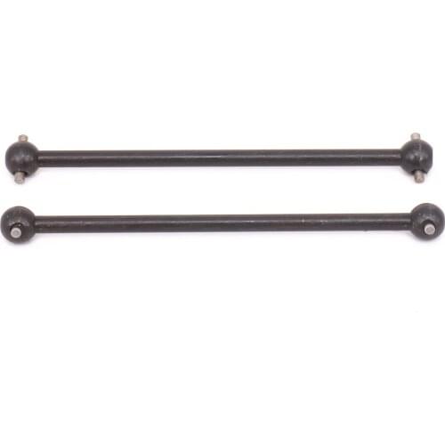 63.5mm Steel Drive Shaft Dogbone For Rc Hobby Car 1/16 HSP Monster Truck&Short Course Driven 94186 94286 Big Foot Hopup Parts