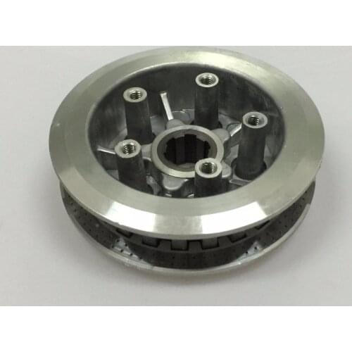 STARPAD For Motorcycle Clutch Platen Miniature Platen For CG Series Plus Plunger Plate Plus Platen Clutch Platen 5 Column