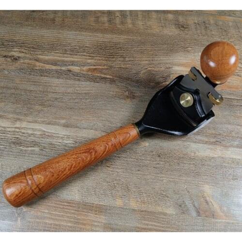 European style pull blade, hand planer, woodworking iron planer, metal planer