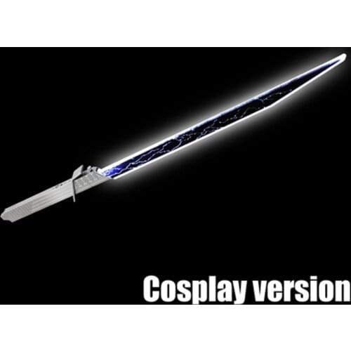 YDD Lightsaber Dark Saber the Sword Silver Gray Cosplay Version Effect Fx Force USB