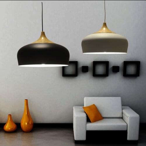 Vintage glass ball industrial design art modern led chandelier living room decoration luzes de teto ventilador de techo