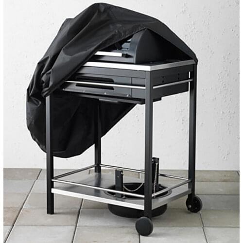 Waterproof BBQ Grill Cover Barbeque Cover Anti Dust Rain UV For Gas Charcoal Electric Barbecue Accessories Outdoor Garden