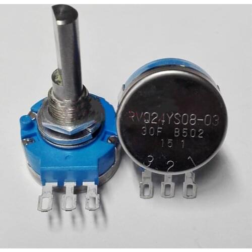 Waterproof Potentiometer for TOCOS Electric Scooter RVQ24YS08-03 30F B502 Potentiometer Effective Angle 45° 5k OHM Repair Kit