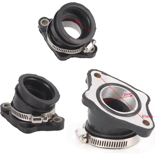 Intake Manifold Pipe For CG 200-250cc ATV Dirt Bike Go Kart CGPE30 30mm Motorcycle