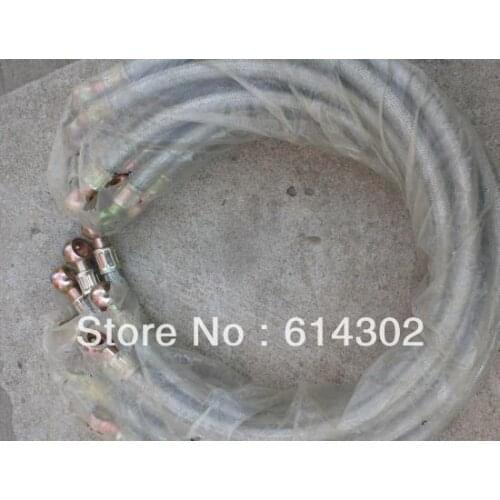 Weifang ricardo 4100 495 diesel engine and 10-40kw diesel generator parts diesel pipe