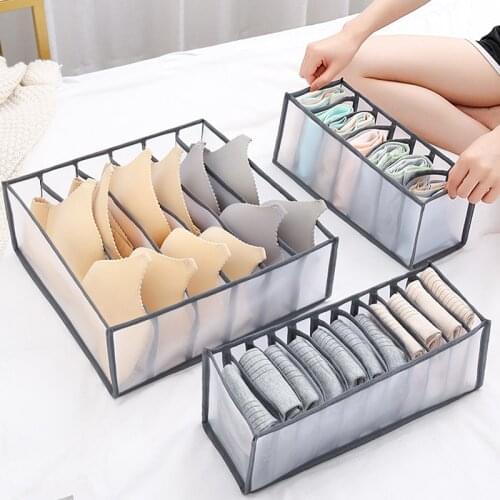 Bra underwear storage box 6/7/11 Check storage box drawer closet storage box underwear scarf socks bra tie drawer divider