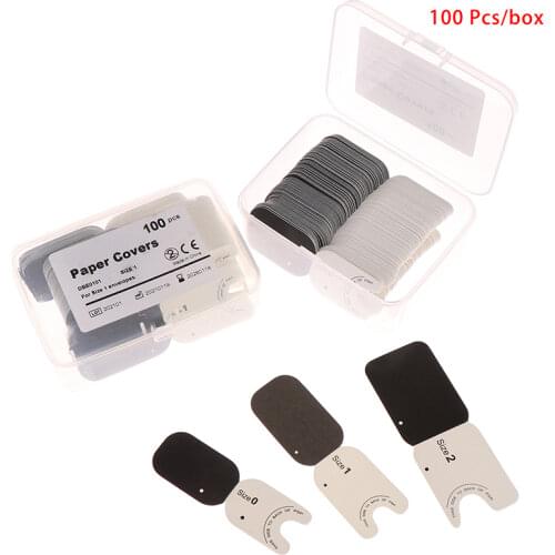100PCS Disposable Dental Barrier Envelopes Protective Pouch Cover Bags Phosphor Plate Dental Digital Ray X Scan 3 Size