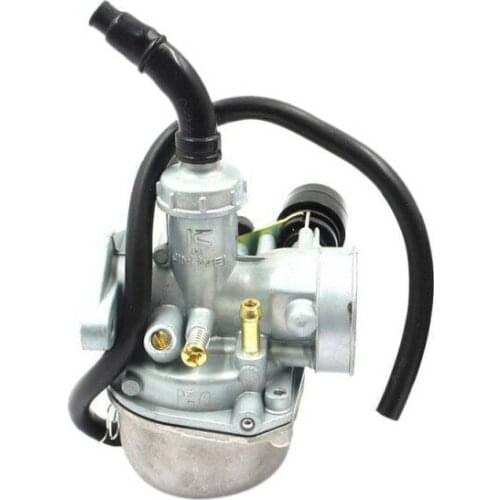19mm Carburetor PZ19 Carb For Chinese 50 70 90 110 125 Cc ATV Quad Pit Dirt Bike