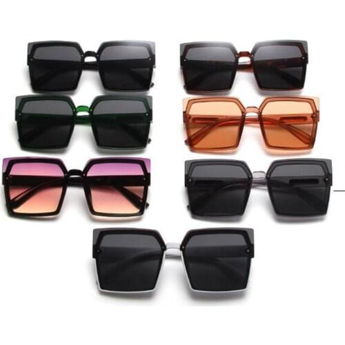 2021 Fashion Square Sunglasses Women Designer Luxury Man/Women Cat Eye Sun Glasses Classic Vintage UV400 Outdoor Oculos De Sol