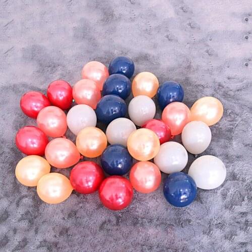 50/100pcs 5 inch ink blue wine red gray rose gold latex air balloons rose gold event party wedding birthday party decor supplies