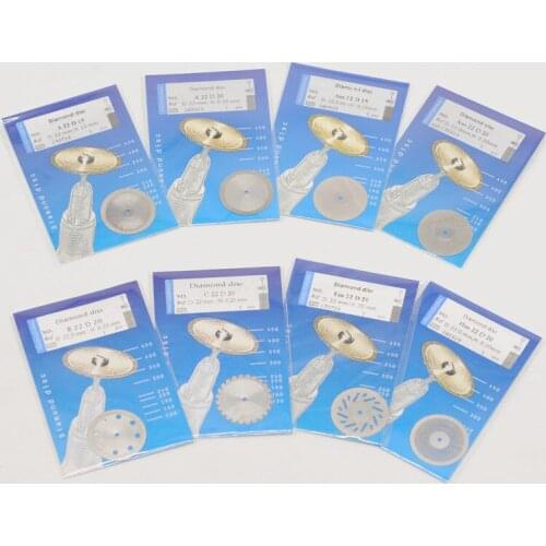 Dental Clinic Supplies 6 Types Optional Dental Cutting Diamond Disc Disk Wheel