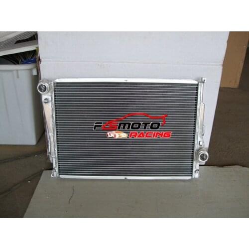 Aluminum Racing Radiator For BMW E46 M3 330D 328 Ci 323 Ci 320 Ci 318 i Manual 1999-2007 MT 00 01 02 03 04 05 06 07