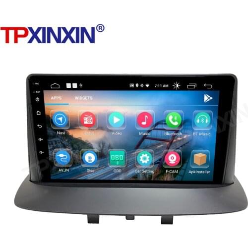 Android 10 Renault Megane 3 2009 2010 2011 2012 - 2014 Car Radio For Multimedia AutoRadio DVD Player Navigation Stereo GPS 2 din