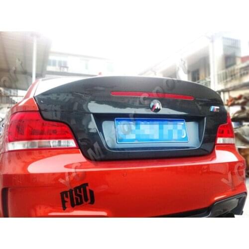 Car Accessories Carbon Fiber CSL Style Trunk Fit For 2010-2012 1M Coupe CSL Style Trunk