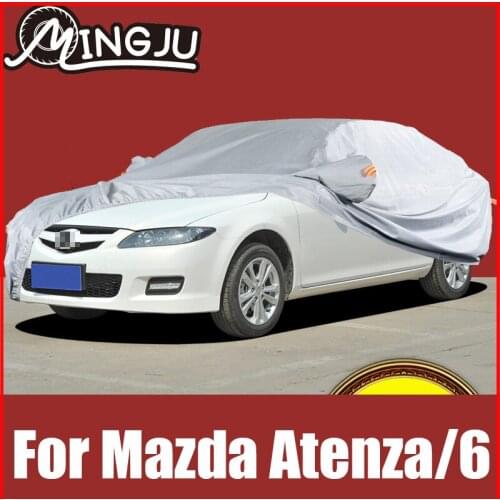 Full Car Covers For Mazda Atenza 6 Six Outdoor Protection Snow Protective Sunshade Dustproof Waterproof Oxford Cloth Accessories