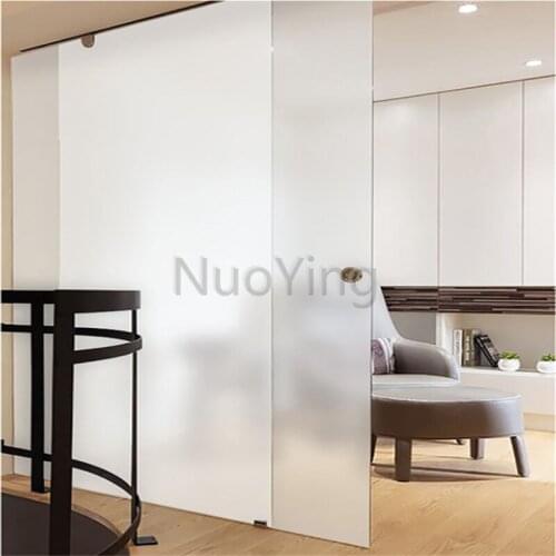 White Frosted Office Decoration Privacy Window Film Anti-static Frosted Opaque Glass Film No Glue Window Sticker Uv Protection