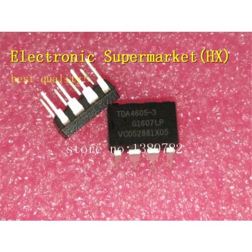 Free Shipping 50pcs/lots TDA4605 DIP-8 New original IC In stock