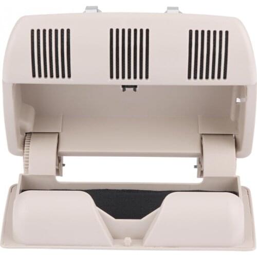 Car Good Cover Dust-Proof Sunglasses Storage Holder Box Glasses Case for Skoda Octavia Fabia Roomster 1Z0868565E Car Accessories