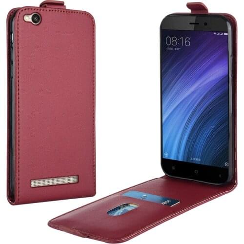Flip Case for Xiaomi Redmi 4A 2016117 5'' Leather Case for Redmi 4A 4 A Cover Shell Redmi4 A Case