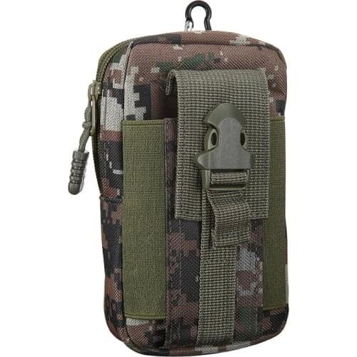 Men Waist Bag Canvas Fanny Pack Belt Phone Drop Leg Bags Military Zipper Waterproof Phone Waist Packs 6.8 inch Cellphone Bum Bag