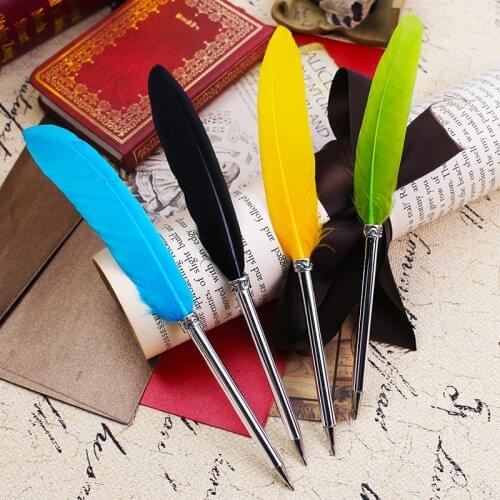 FEATTY Writing Colored Pens