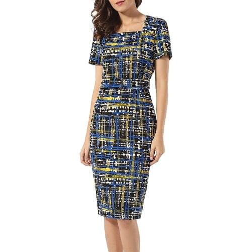 Feelycc Fashionable Sheath Dresses