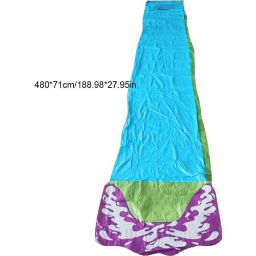 Giant Surf Water Slide Fun Lawn Water Slides Pools For Kids Summer PVC Games Center Backyard Outdoor Children Adult Toys