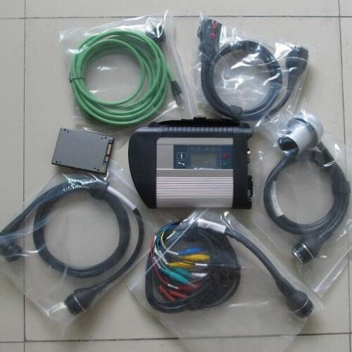 Hot Selling new Mb Star C4 SD Connect Compact 4 Shell Diagnostic Tool Accessories Free Shipping