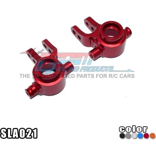 GPM ALLOY FRONT KNUCKLE ARM For TRAXXAS SLASH 4X4 RC Upgrade