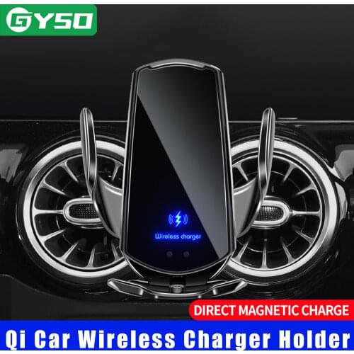 Gyso Car Wireless Chargers For Mobile Phones