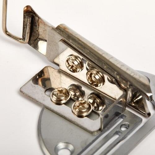 Needle Lockstitch Sewing Machine With Presser Fold Edge Binder For Plastic