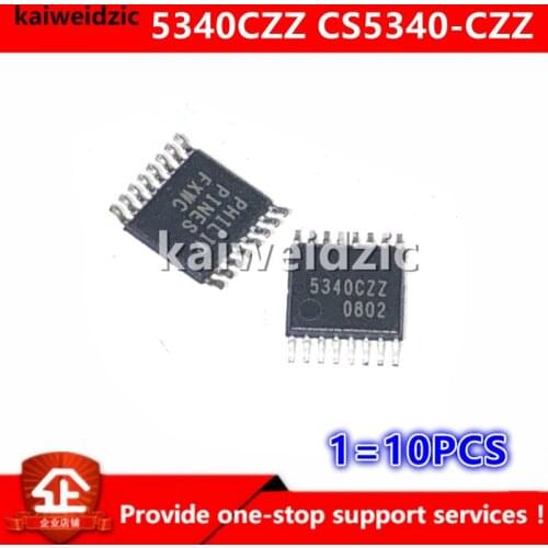 Kaiweikdic New imported original CS5340-CZZ 5340CZZ TSSOP16 audio A/D converter chip CS5340CZZ Integrated circuit chip