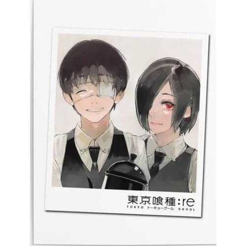 Canvas Prints Anime Painting Wall Artwork Tokua Kaneki End Poster Modern For Living Room Home Tokyo Ghoul Decor Modular Pictures