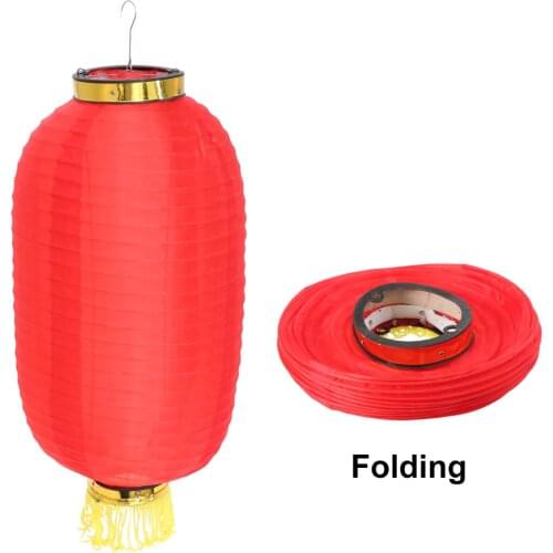 2pcs Janpanese Style Lantern Decoration Waterproof Foldable Silk Lantern for Birthday Bridal Wedding Baby Shower Festival Party